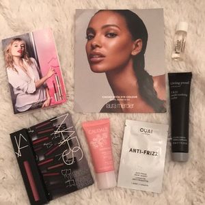 LUXURY MAKEUP & HAIR SAMPLE SET💄💋YSL, Nars, etc.